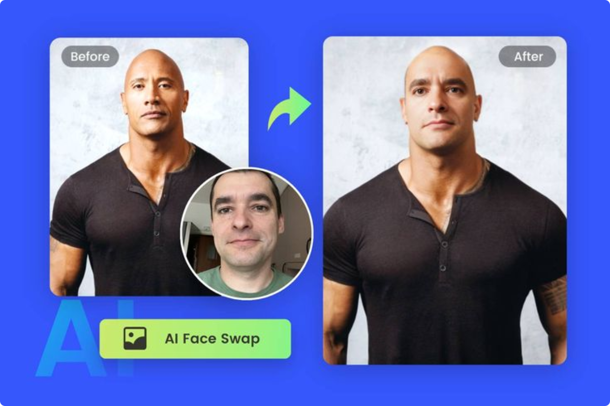 Seamless Face Swap