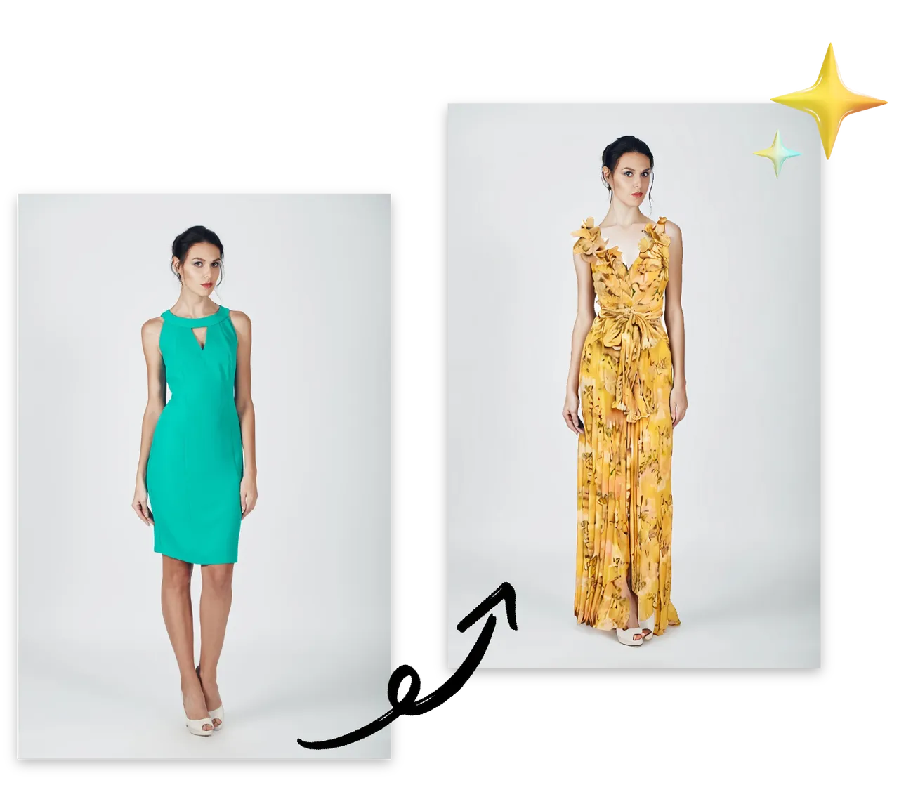 Clothing changer promotional preview