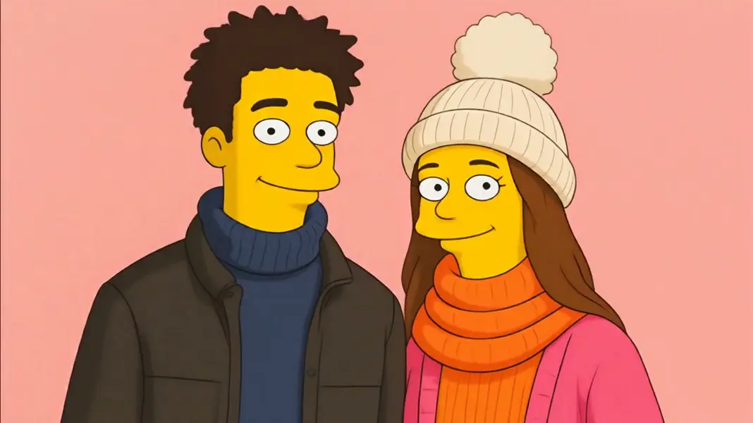 Simpsons Comic preview