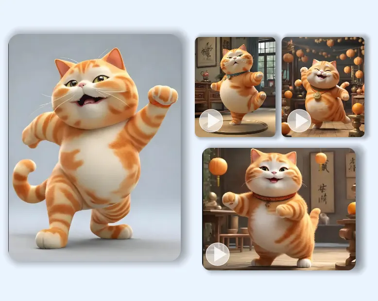 Make Cute Pets Dance to Win Viewers' Hearts