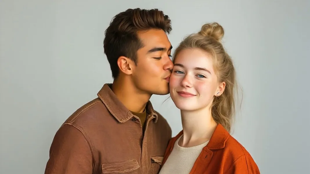 Cheek Kiss