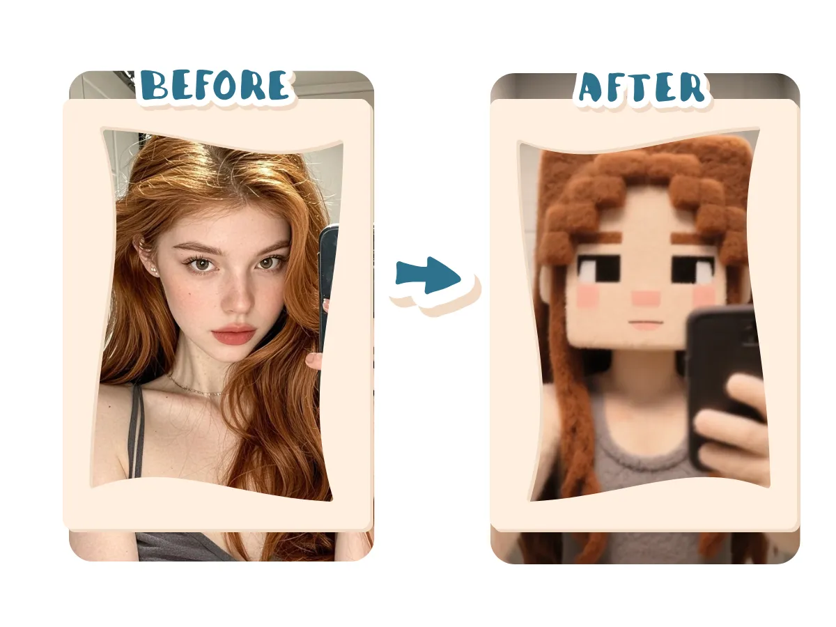 Tell Minecraft-Inspired Stories with Zero Editing