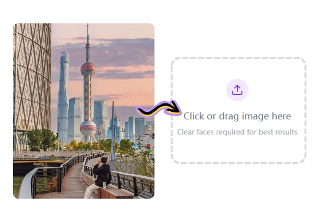 1. Upload your photo