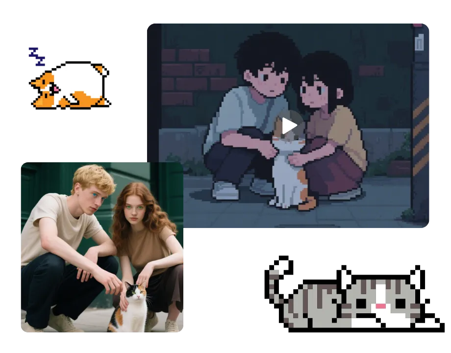 Generate Assets for Games, NFTs, and Creative Projects