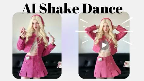 AI Shake Dance Generator
