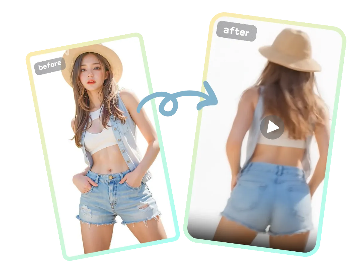 Hyper-Realistic AI Twerk Animation