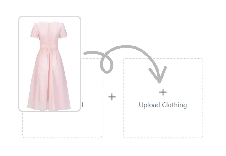 Upload the Outfit Image