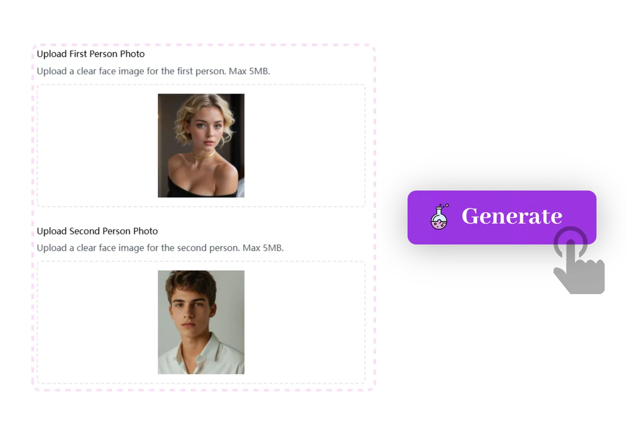 Step2 Click to Generate the Magic