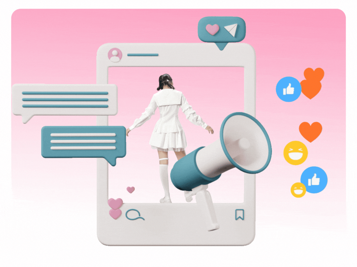 Spice Up Your Social Media with Dancing Photos