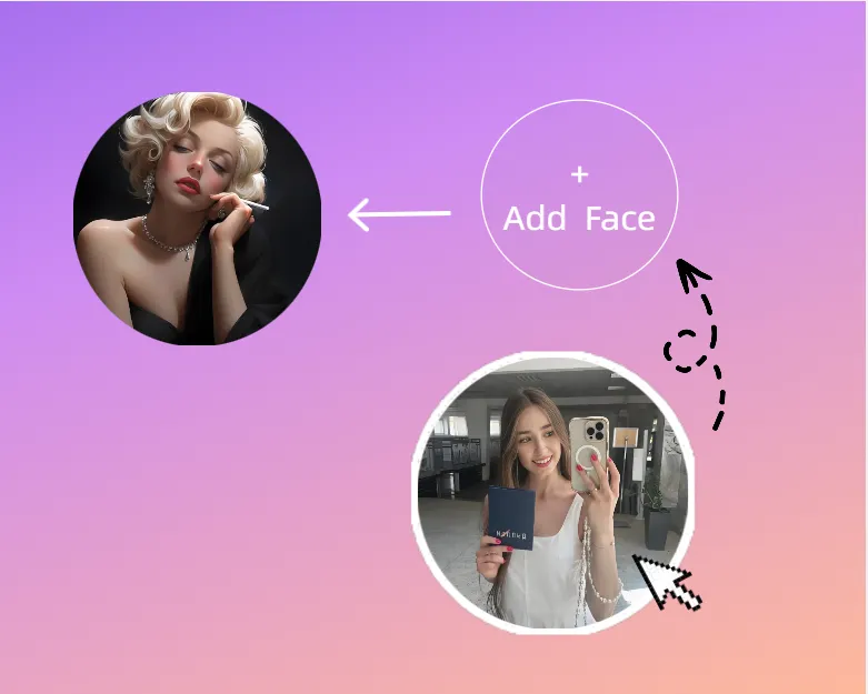 Step 2: Upload a Face Image (Target Face)