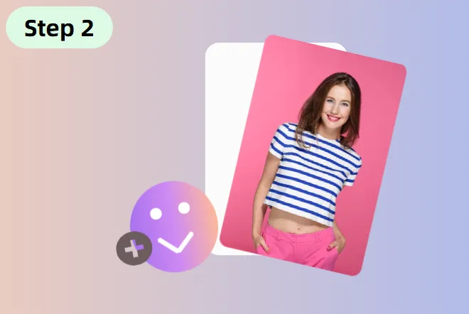 Step 2: Upload a face Image