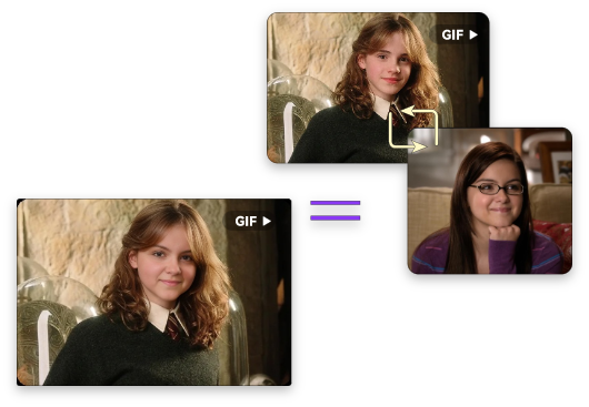 GIF Face Swap
