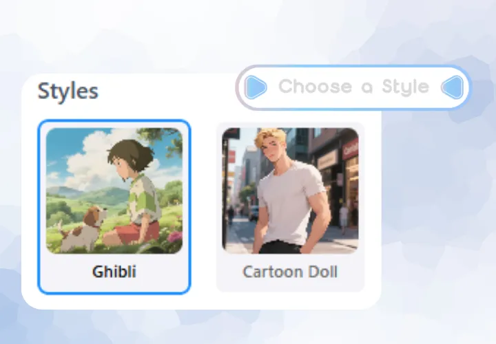 Step 2: Select Animation Style