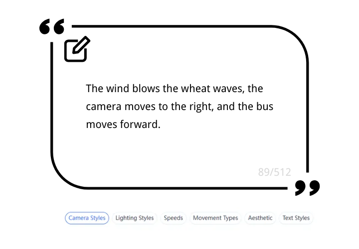 Step 2: Enter a Video Description