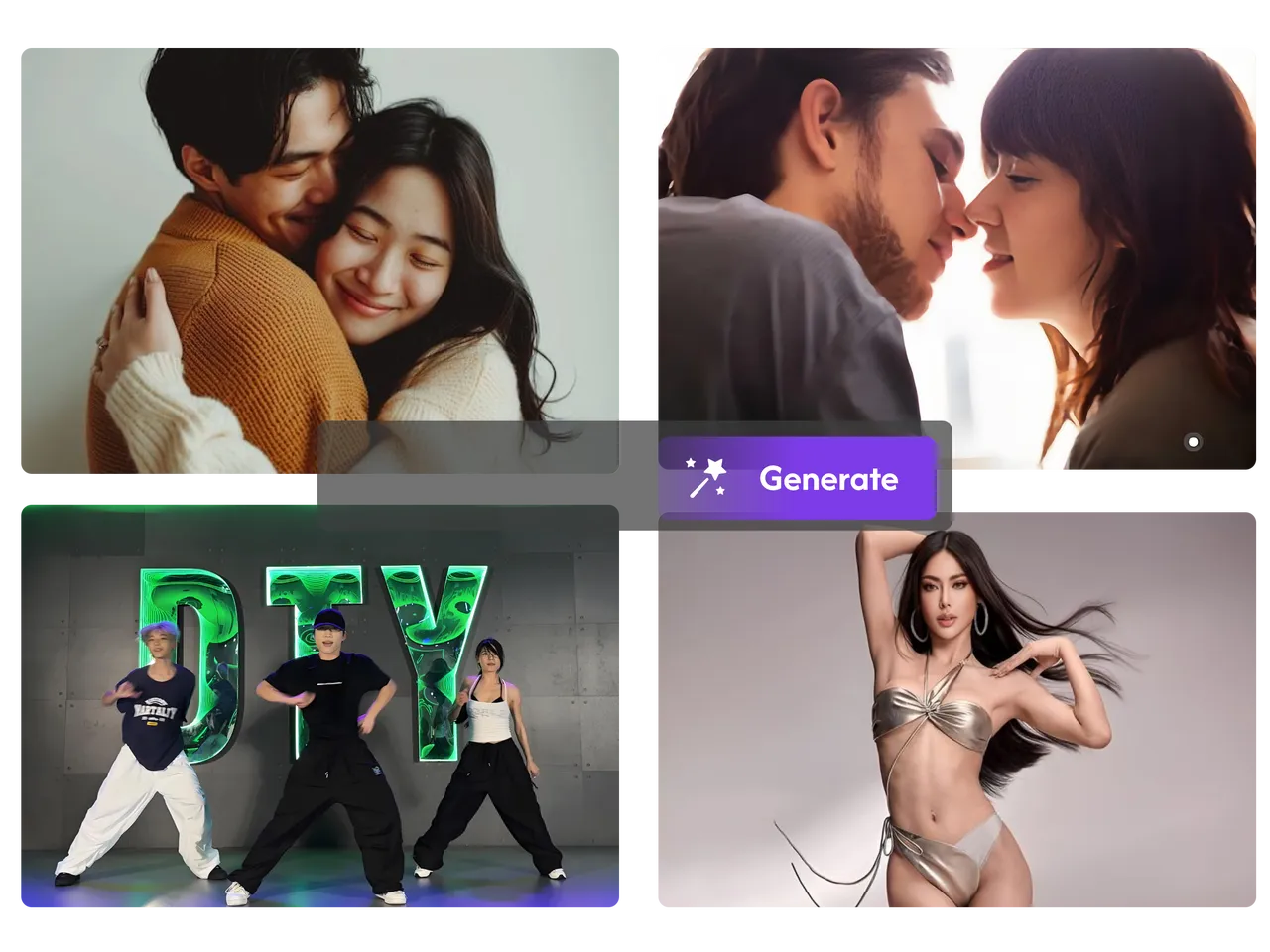 AI Video Generation from Text & Images