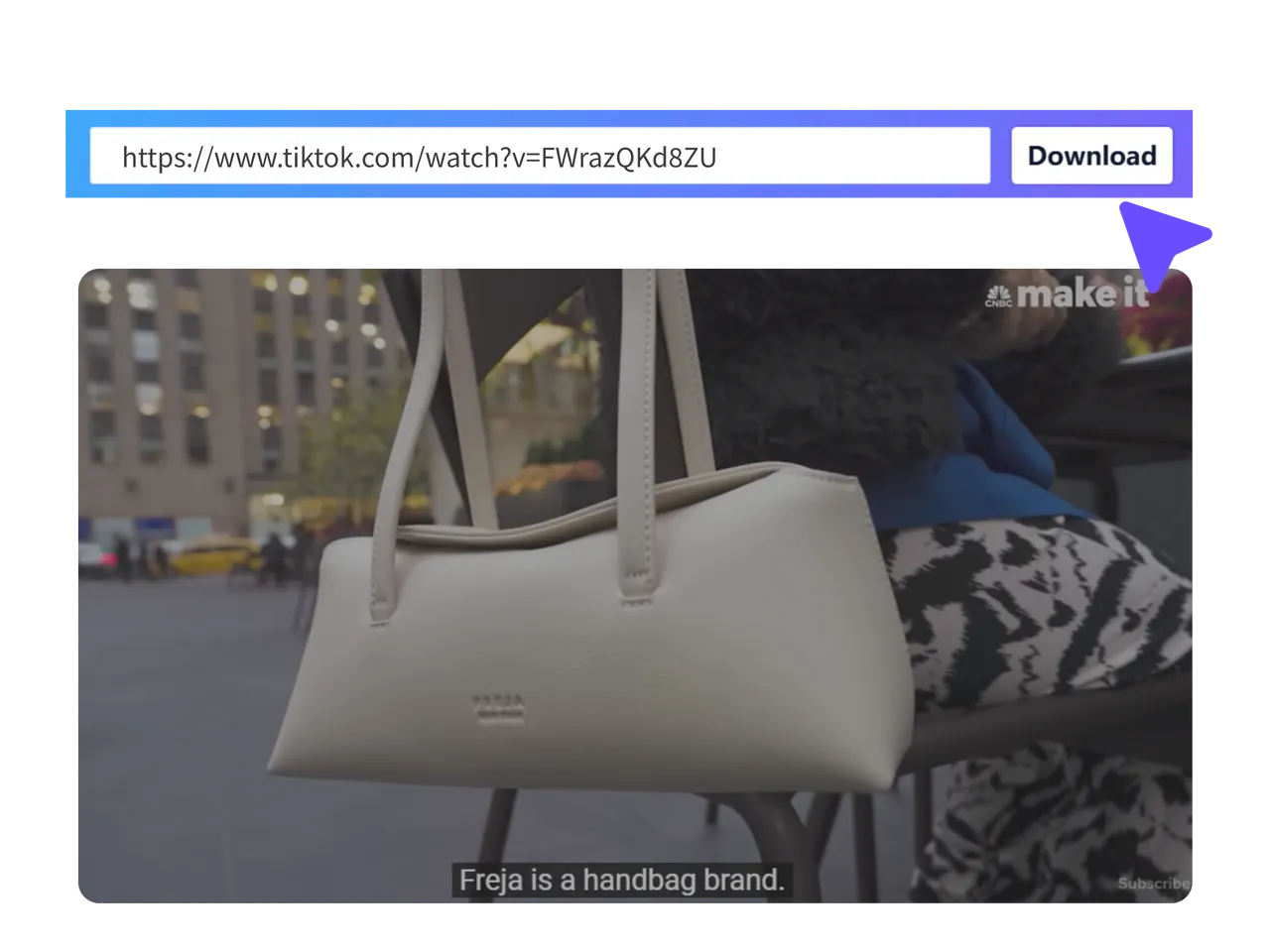 Seamless Video Downloads, No Watermarks