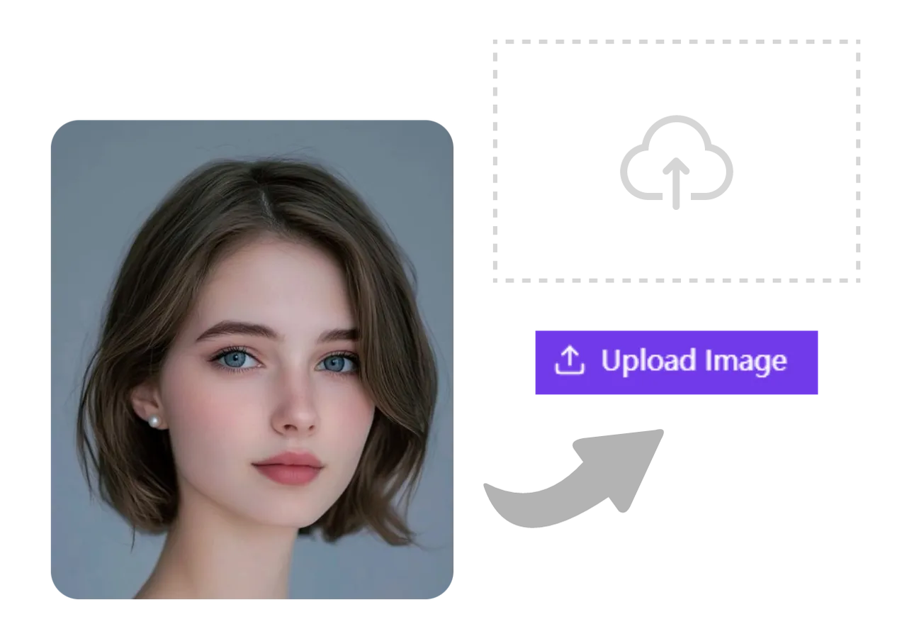 Step 2: Upload a Face Image
