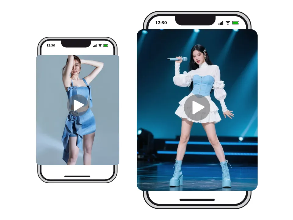 Instant Highlights for Social Sharing