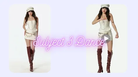 AI Subject 3 Dance Generator