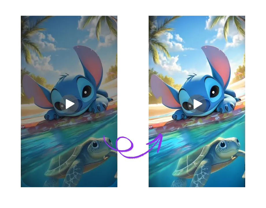 Restore Old & Blurry Family Videos