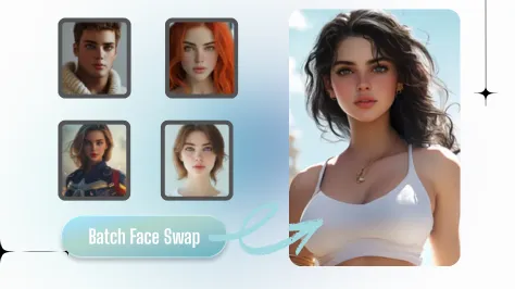 Batch Face Swap Online Free