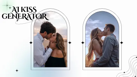 Kiss Video Generator