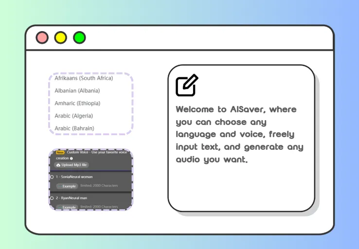 Step 2: Enter Your Text