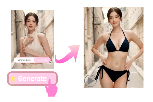 Step 3: Generate Bikini Video