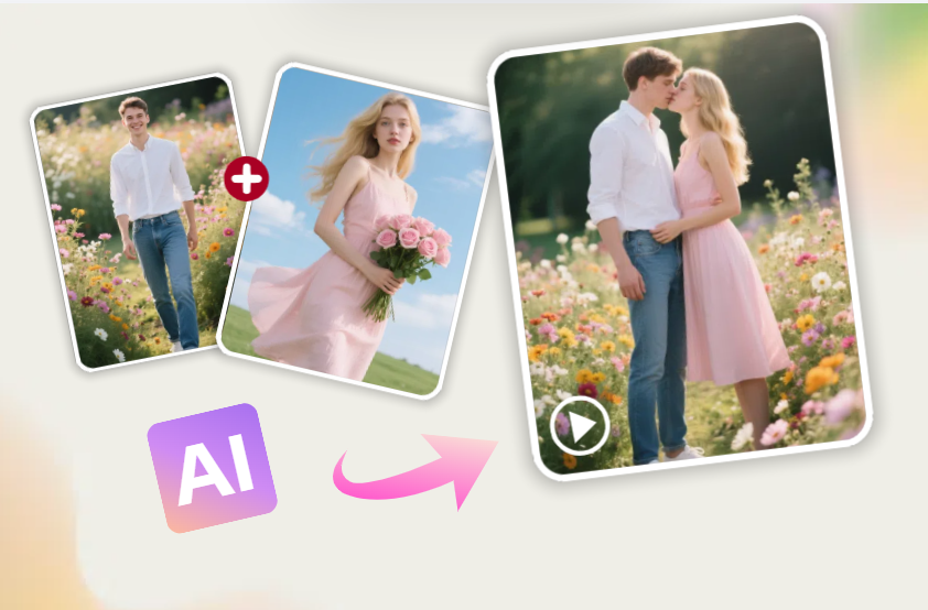 Online AI Kiss Video Generator Free