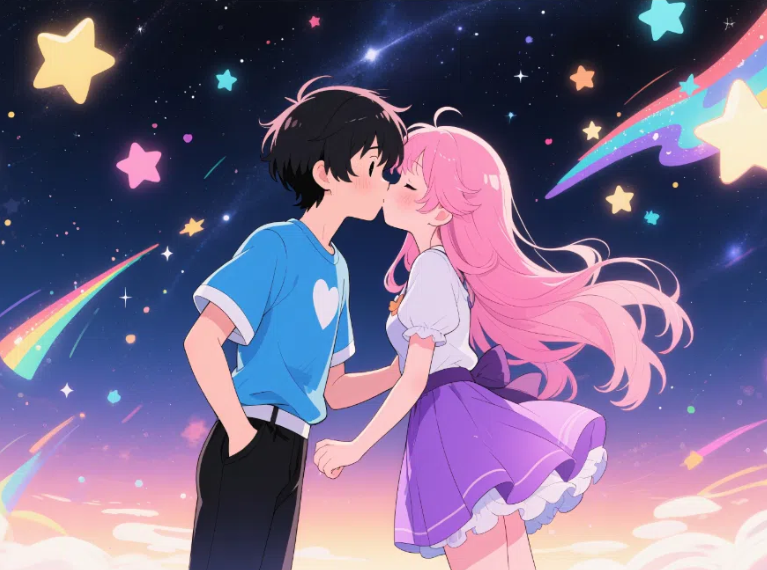 create-kissing
