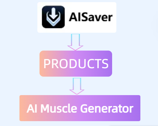 Step 1: Log in to AISaver—AI Muscle Generator 
