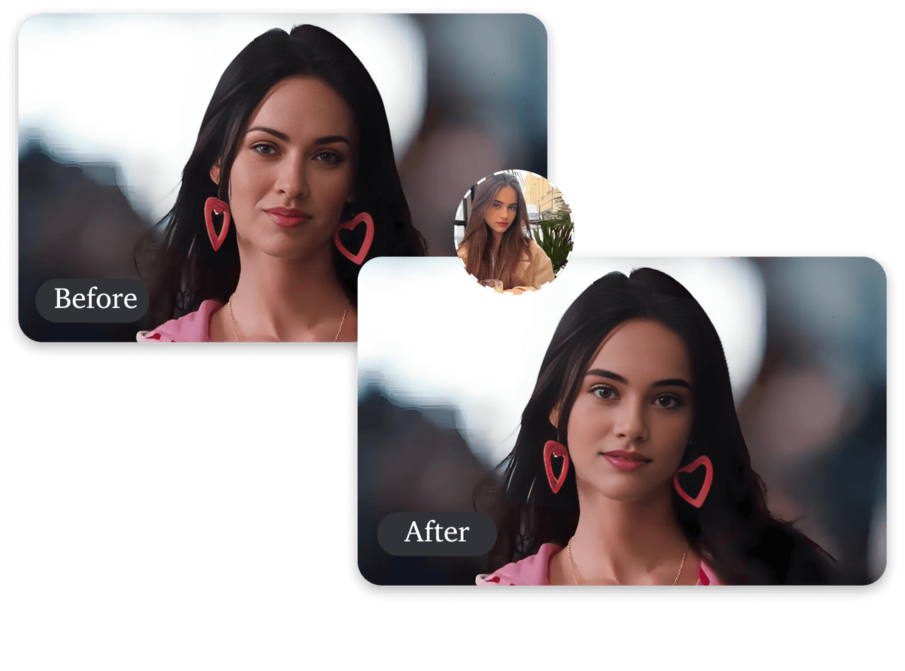 Expression and Age Transformation with Face Merge AI