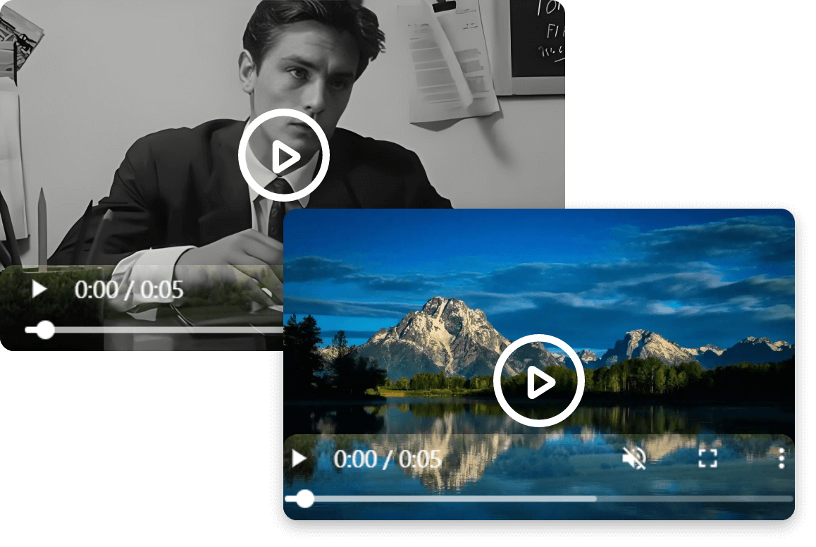 Image to Video Create and Edit Videos in Any Style