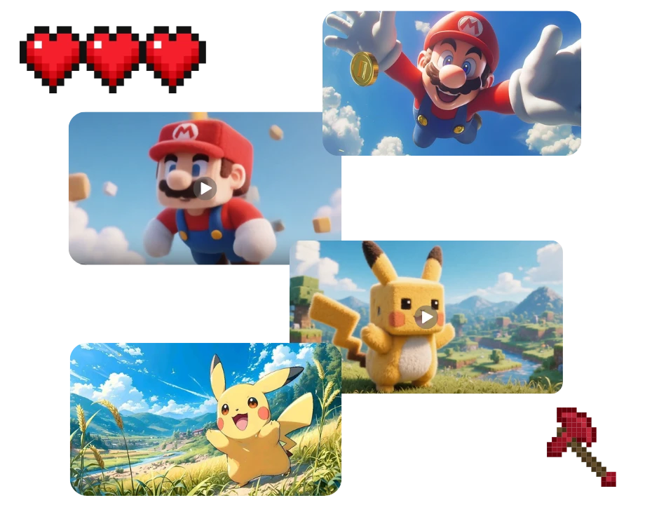Build Iconic Characters
