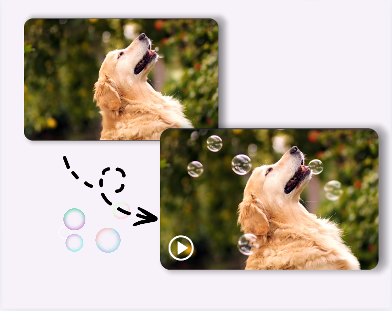 Enhance A Scene With AI-Generated Video Effects