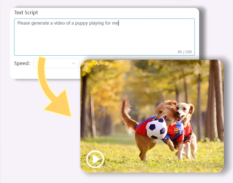 Turn Text Prompts Into Professional AI Videos