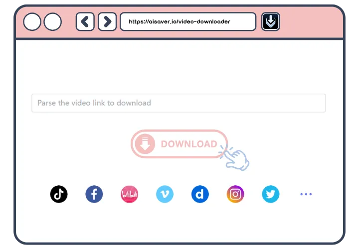 Step 2 Enter Video URL