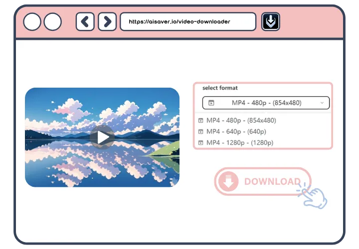 Step 3 Save the Video