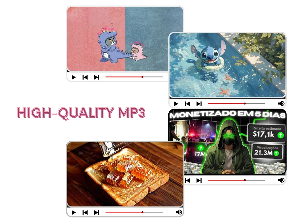 High-Quality YouTube to MP3 Conversion
